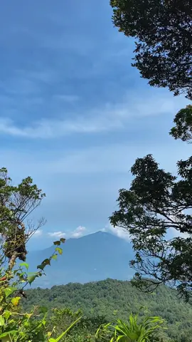 VIEW GUNUNG KARANG⛰️🧚🏻 #gunungkarang #view #mountain #alam #mdpl #fyp #pandeglang 