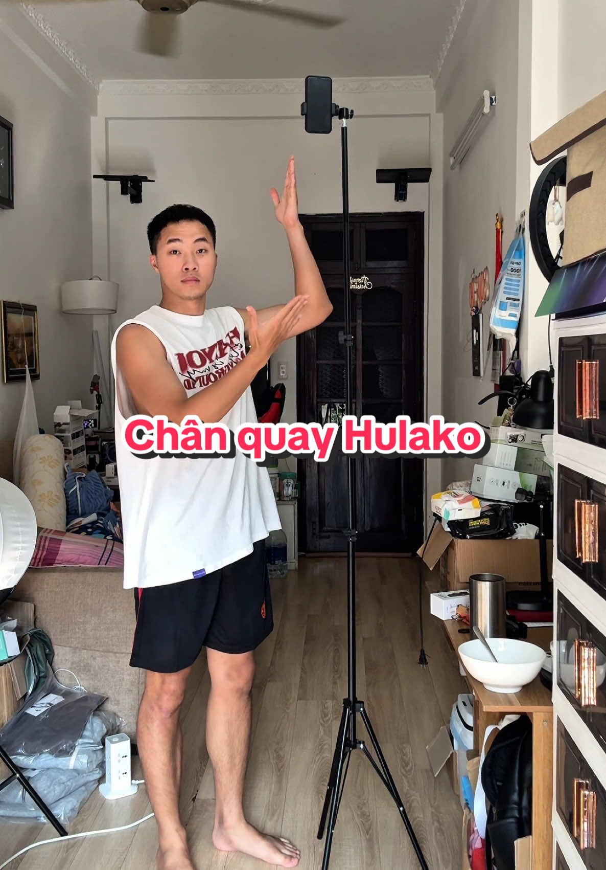 Đơn giản mà tiện cân mọi góc quay mà giá rất ngọtt cả nhà iu ạ 🫰🏻#chanquaydienthoai #tripod #quayvideo 