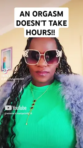 You don't need an hour to make a woman cum... Need to learn the skill of making a woman squirt? join our WhatsApp group,  Number in the comment section 