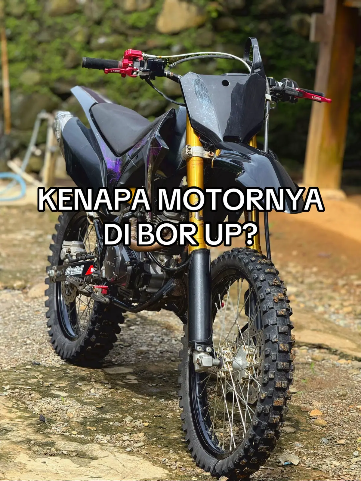 #foryou #crfhitam #fyp #trend #crf150l #03 #sad 