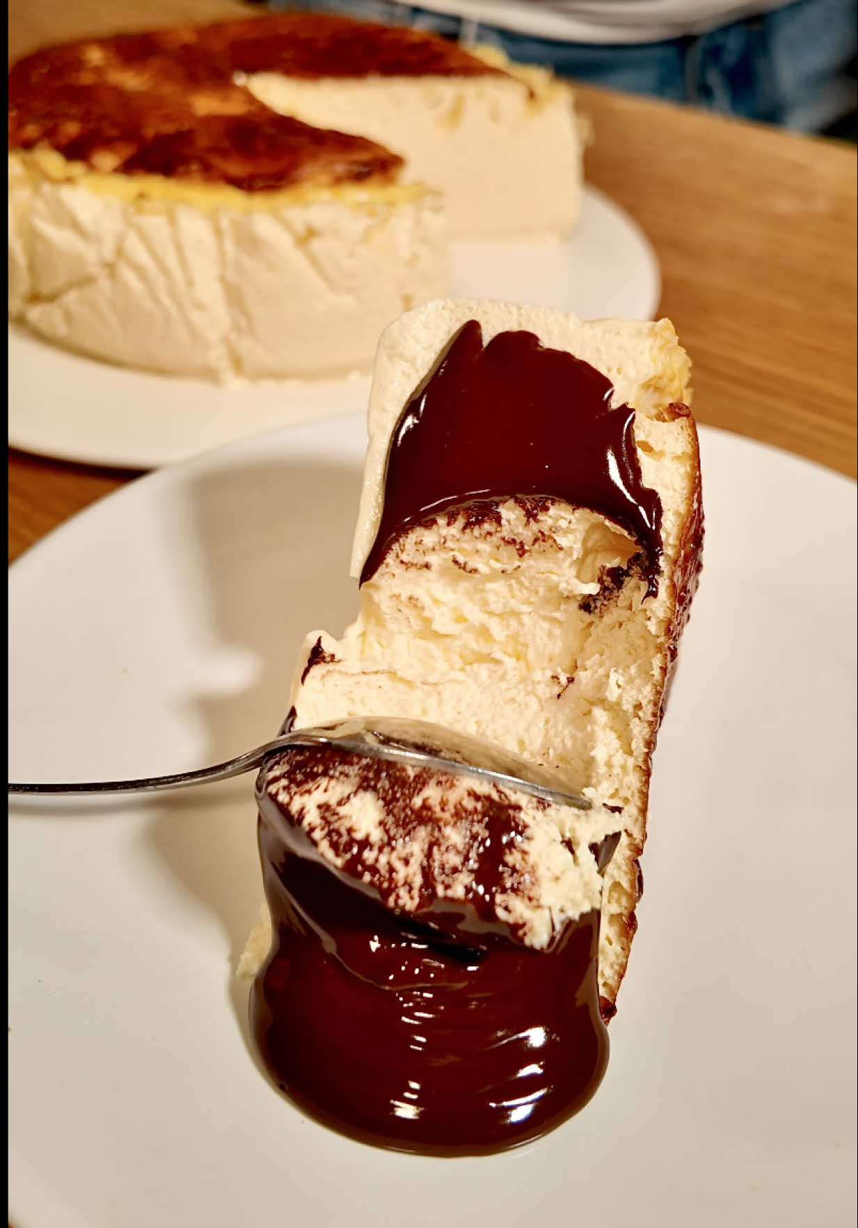 PASTEL DE YOGUR + DE 100 G DE PROTEÍNA 🍰 #Airfryer #Fitness #recetasfit #nosugar #protein #Receta 