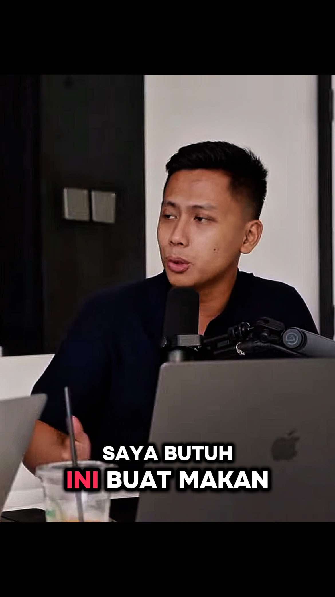 Tips dari prof. Kalimasada #timothyronald #tipsandtricks #kalimasada #gajiumr #akademicrypto #pekerjakeras #kontroversi 