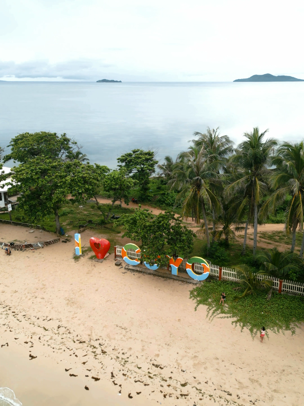 Cuyo, Palawan  #CapusanBeach  #CuyoPalawan  #DJIPhilippines  #ThopzbautistaReels 