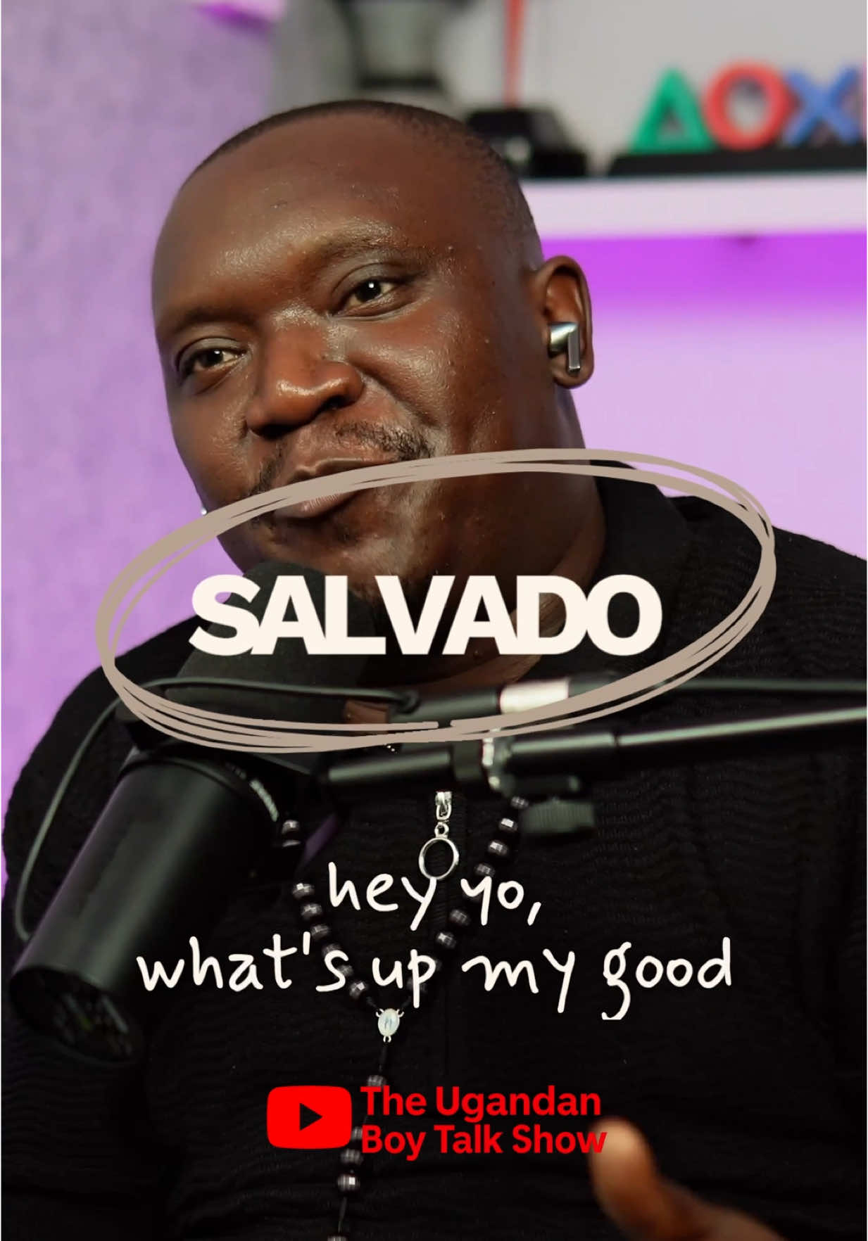 🔥 NEW EPISODE DROPPING TOMORROW 🔥 This week on The Ugandan Boy Talk, I sat down with the Man From Ombokolo himself — @Patrick Salvado 🧠🎤 We talked about: 💥 What really killed comedy in Uganda 😂 His wildest moments on stage 🎭 The journey from telecom engineer to comedy icon 🏆 Awards, regrets, growth, and the hustle behind the laughs This one is UNFILTERED and UNMISSABLE. Set your reminders — episode drops tomorrow! #PatrickSalvado #UgandanBoyTalk #ComedyInUganda #NewPodcastEpisode #PodcastTeaser #SalvadoUnplugged #EastAfricanComedy #PodcastVibes #TheUgandanBoyTalkShow