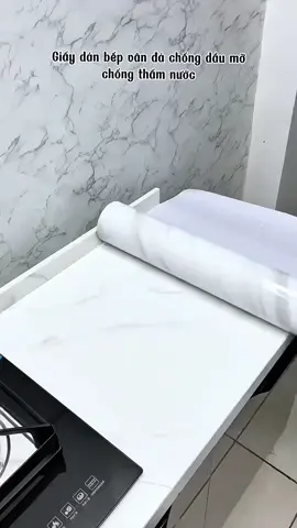 Giấy dán bếp mẫu mới #hangmoive♥️ #sinhnhat #xốp_dán_tường_3d #decor 