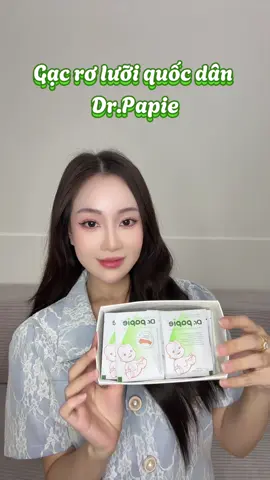 Em gạc rơ lưỡi quốc dân này thì gần như nhà nào cũng biết rồi nhỉ, nhà Hiền toàn dùng cho bé Khoai Tây đó các mẹ 😘😘 #gacquocdan #gacdrpapie #roluoidrpapie #gacroluoi #hannie082 #hanniethuyhien #review 