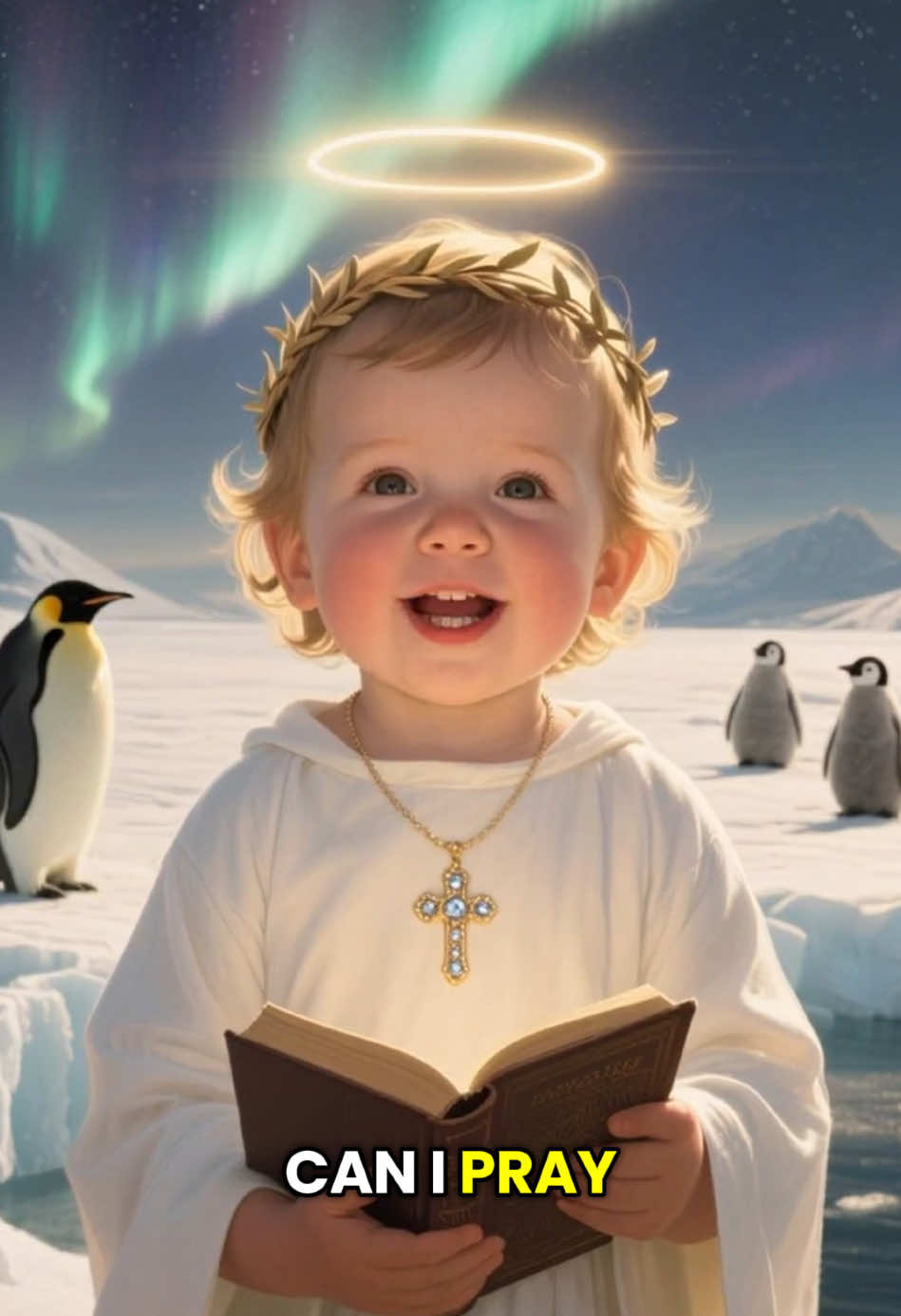 #Jesus #lucky #cutebaby #godsays 