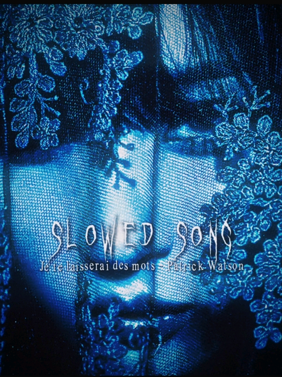 Je te laisserai des mots slowed song ~ Patrick Watson  #moonnighttears #slowed #slowedsong #sad #sadcore #sadsong #cry #🥀 #fyp #foryou #jetelaisseraidesmots #patrickwatson 