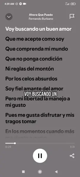 Ahora Que Puedo - Fernando Burbano  #ahoraquepuedo  #musica  #videoconletra  #spotify 