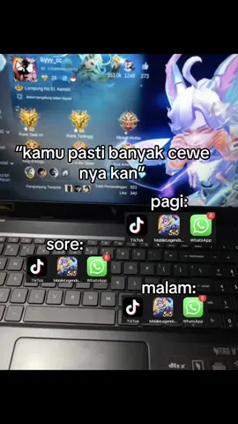 msih mau bilng bnyk cewe?? #sad #sadstory #katakata #galau #mlbb 