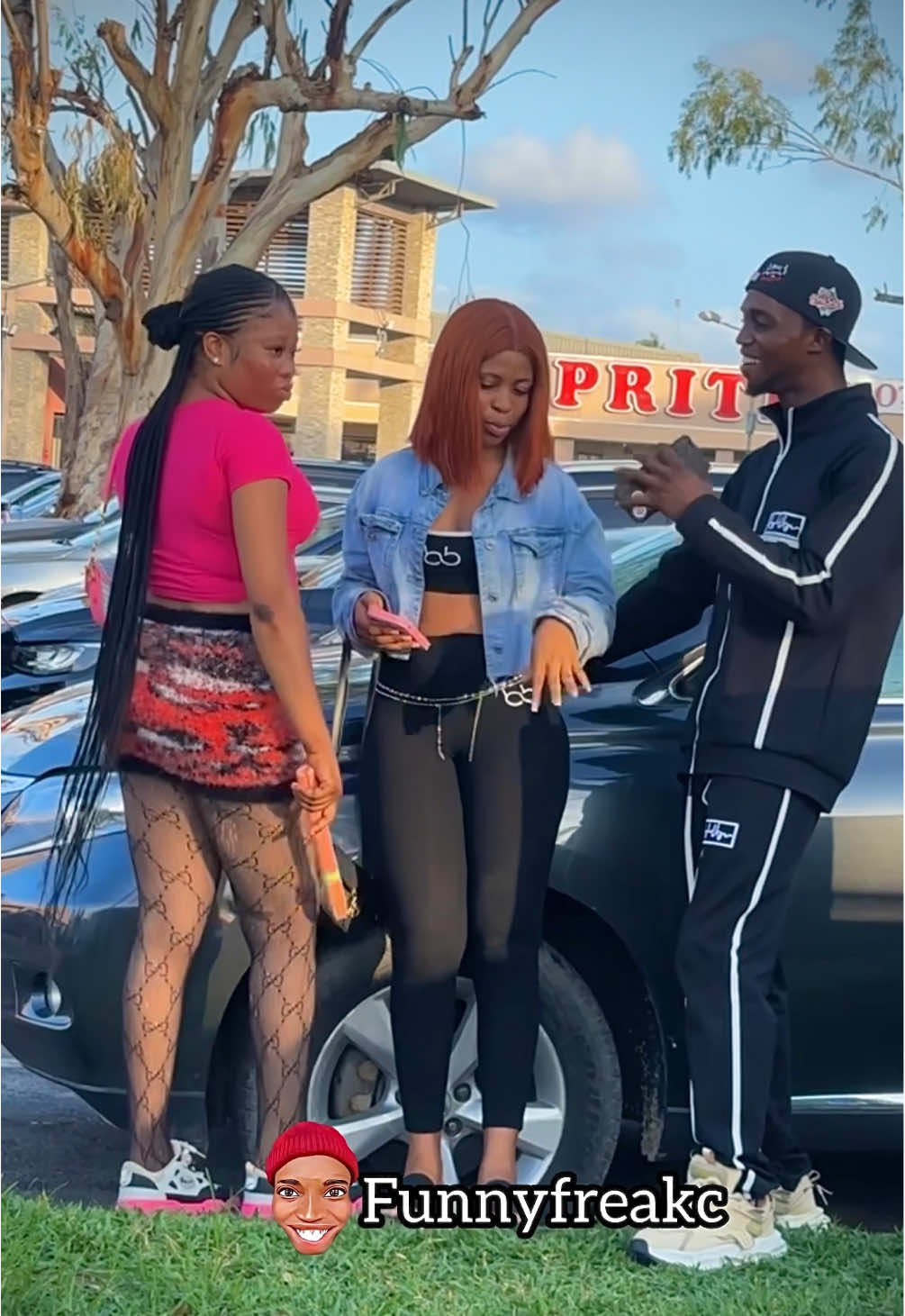 Huukup girls got pranked but no gree for me 🤣🤣🤣