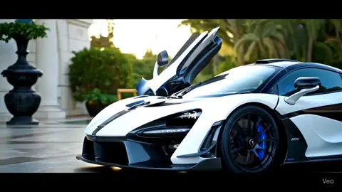Senna🔥 #fyp #supercar #sportscar #hypercar #veo3 #ai #cars #cinematic #mclaren 