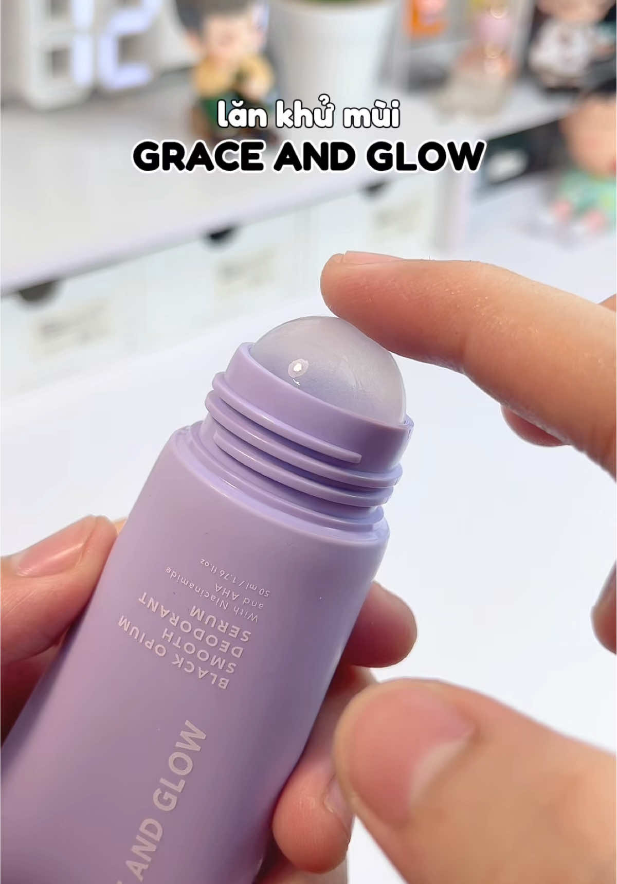 lăn khử mùi giúp bạn tự tin hơn khi ra ngoài 😍 #lankhumui #lankhumuitrangda #lannach #graceandglow #review #unboxing #xuhuong #fyp #viral #duyyhungreview 