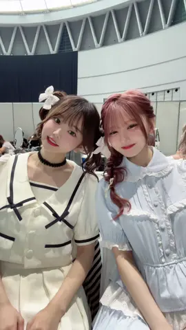 ちょ〜お久のちせかり動画！！ 動画撮ってないだけで実は沢山会ってました🥹💕 いつもかりんの緊張を解いてくれる優し可愛いバブなお姉ちゃんです🎀@ちせ (치세) 