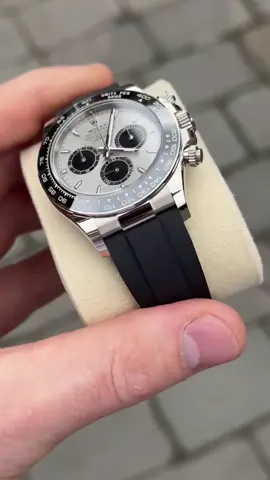 Rolex Daytona Gosht 126519 White Gold #rolexcambodia 