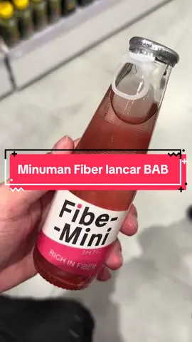 FibeMini - minuman fiber tinggi serat bisa bikin BAB lebih lancar 😗 #fyp #creatorsearchinsights #promomakangajian #foryou #tiktokshop #fiber #fiberdrink #fibemini 