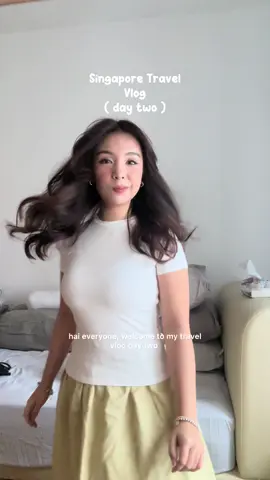 day two, happy day 💞 #travelvlog #singapore #holidayvlog #Love #fyp #foryou #fypシ #haul #queensway #thriftingsingapore 