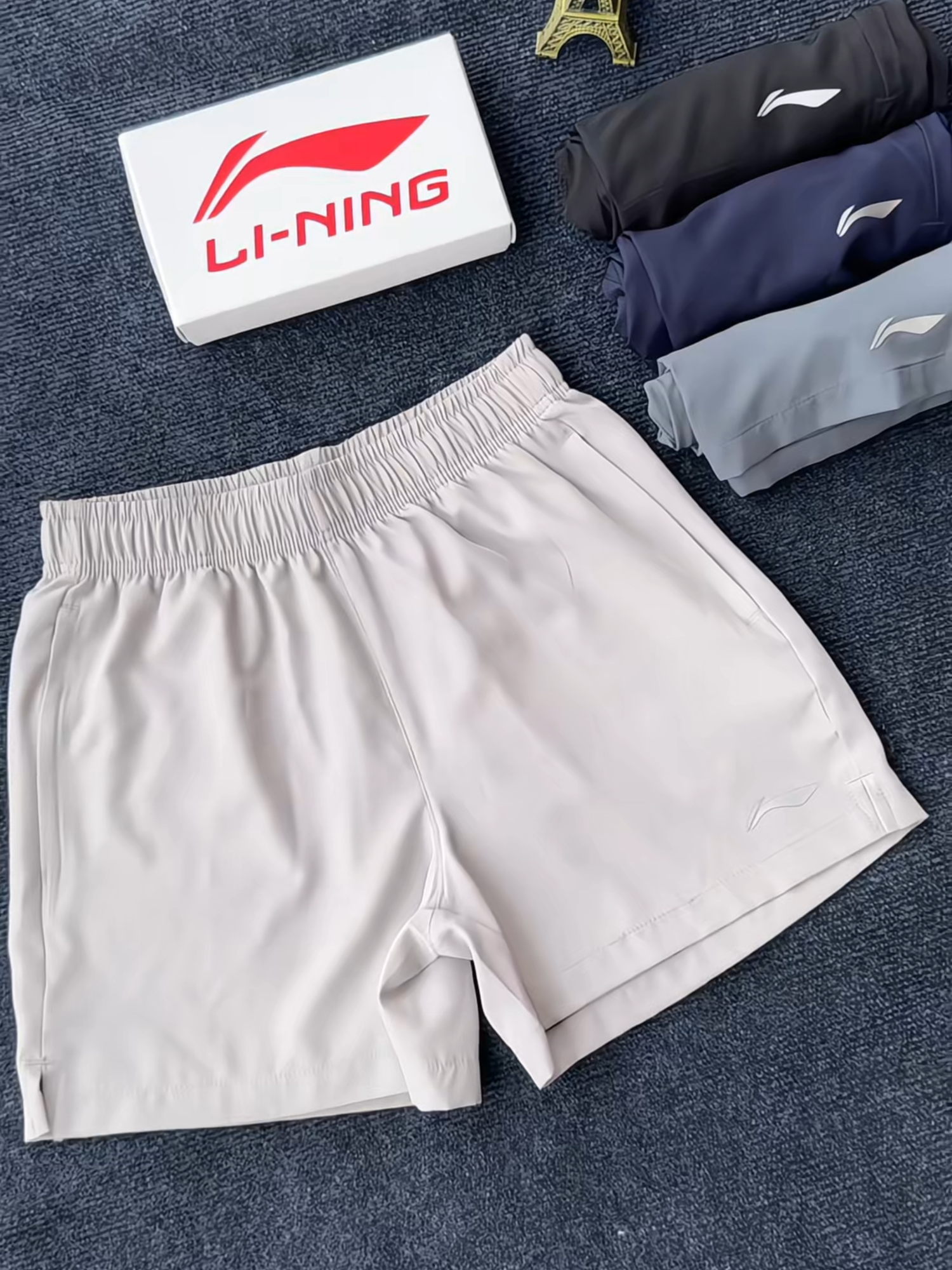 Quần short 5inch Li-Ning cao cấp mặc hè #leining361 #n3t #lining