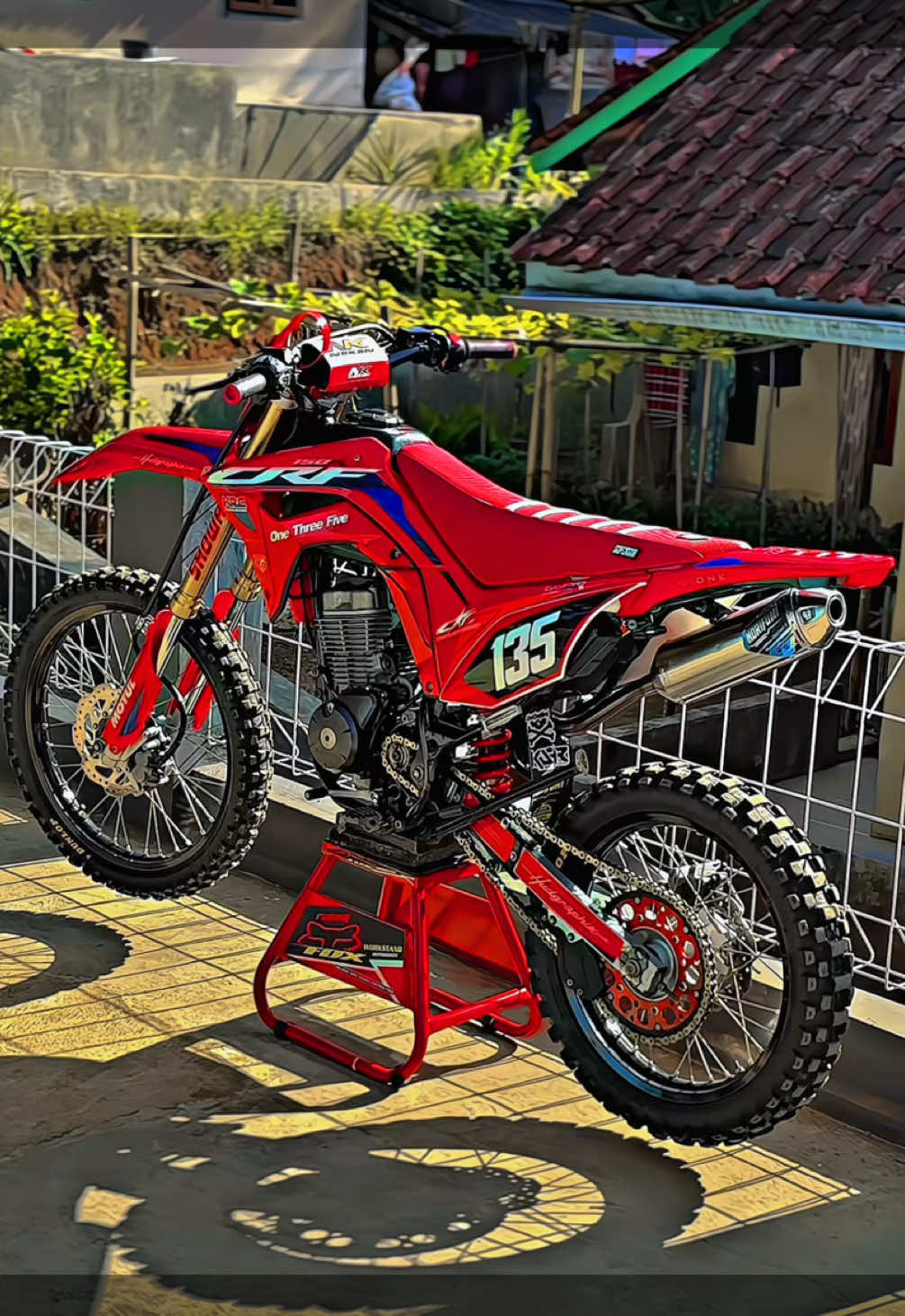Modifikasi Simpel CRF Versi Enduro #modifikasi #crf #trail #enduro 
