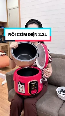 Trả lời @tiền đạo Nồi cơm điện 2.2L #noicomdien 