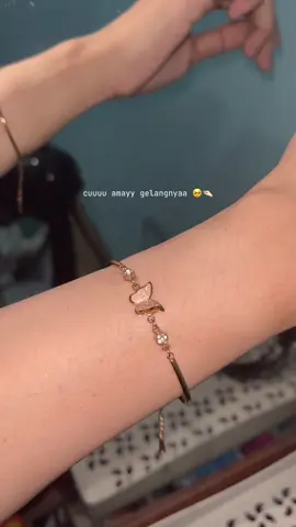 pesona gelang titanium 💯 #gelangtitanium #gelangwanita #rekomendasigelang 