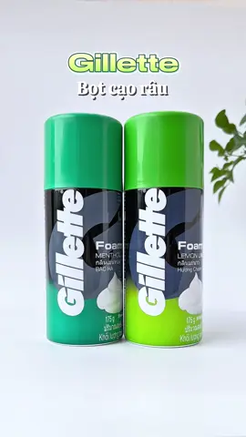 Bọt Cạo Râu GILLETTE Hương Chanh 🍋 Hương Bạc Hà 🍃 cho anh em đây 👍🏻 #riviucunghuong #reviewlamdep #unboxing #botcaorau #botcaoraugillette #gillette 