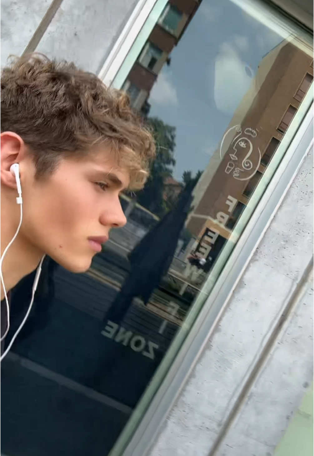 afternoon 😇 #fyp #milan #model