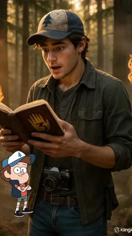 Если бы Гравити Фолз существовал в реальной жизни  #gravityfalls #гравитифолз #sora 
