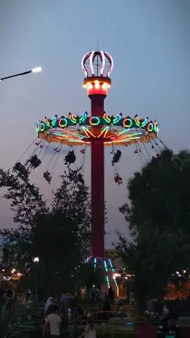 اجواء مدينة العاب الموصل ثالث يوم العيد🤩🎡 #مدينة #العاب #الموصل 