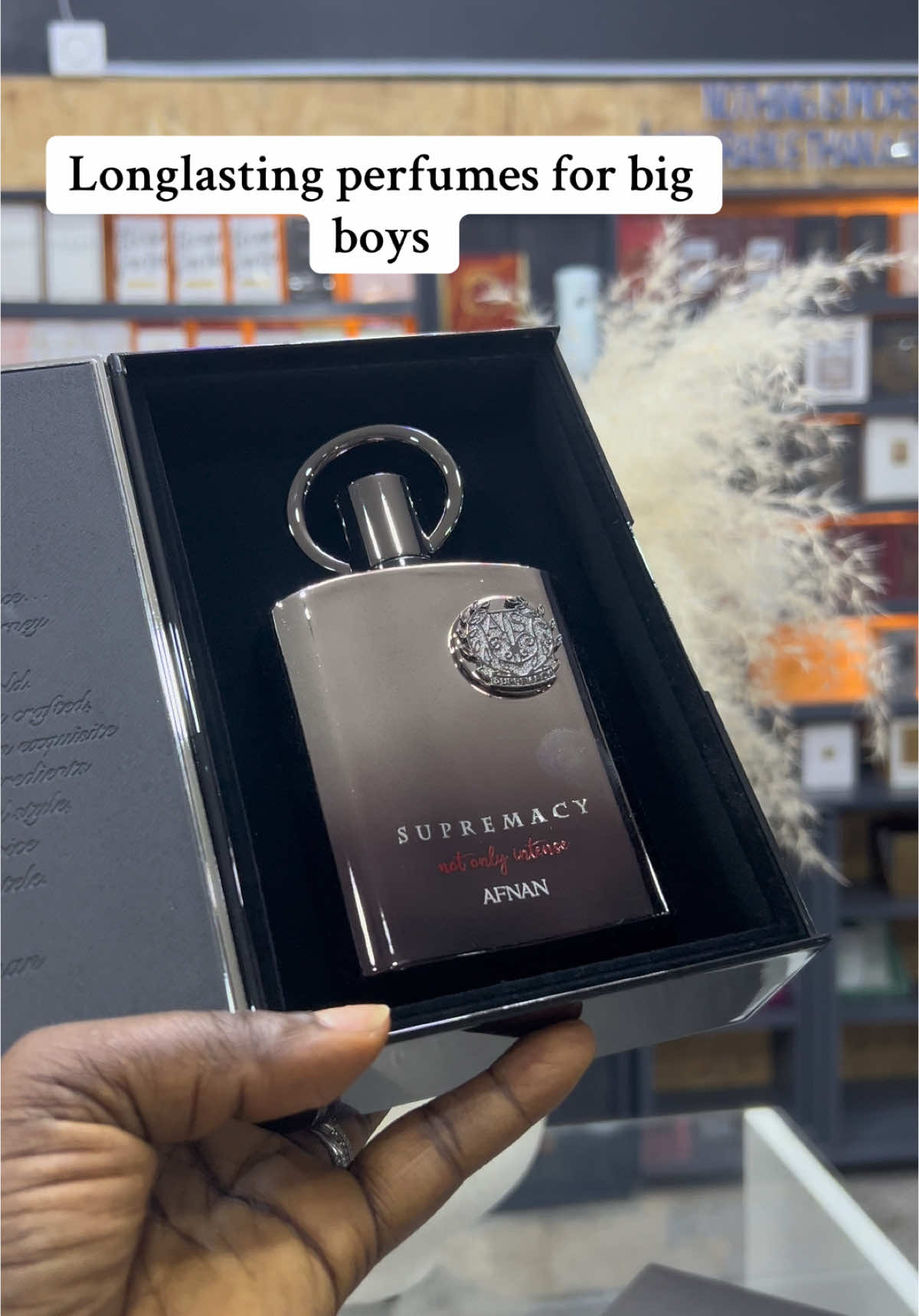 Supremacy not only intense perfume is a very longlasting perfume for big boys. #supremacynotonlyintense #supremacynotonlyintenseperfume #afnaanperfumes #supremacyperfume 
