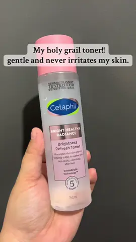 pricey pero super worth to try ☺️ #fyp #recommendations #skincare #cetaphil #toner 