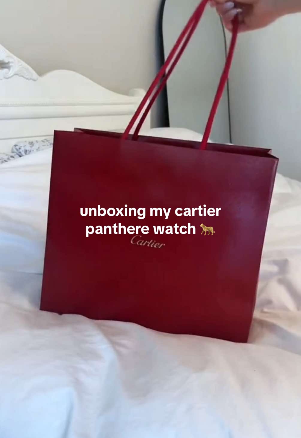 manifesting my dream stack now 🥹🧘‍♀️ #cartierwatch #cartierpanthere #watch #fyp 