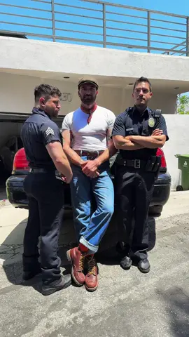 Everybody knows I’m a good girl officer  @TheButlers 