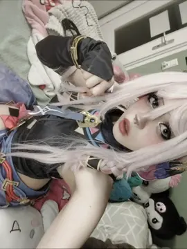 I am not home rn so I am using my mobile data :0 // #cosplayer #wlw #cosplay #GenshinImpact #citlaligenshinimpact #natlan #genshincosplay #genshin #citlali #citlalicosplay 