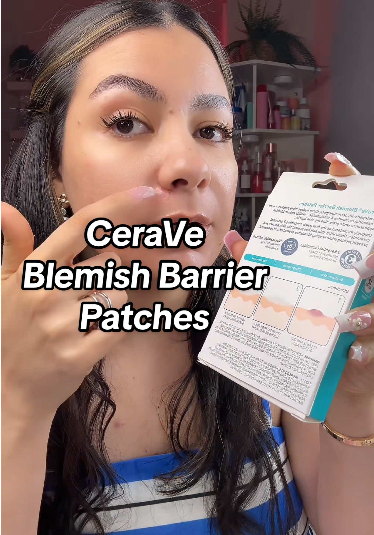 CeraVe Blemish Barrier Patches son parches invisibles con ceramidas esenciales y niacinamida que absorben el exceso de impurezas en solo 3 horas. Dermatologist-developed, blends on all skin tones, no marks left. Ideal para piel sensible y para usar durante el día. TikTok Shop exclusive, envío gratis y regalo disponible con tu compra. Patch on, gunk out. @CeraVe #cerave #ceraveblemishbarrierpatches #ceravepartner #patchongunkout #tiktokshopcreatorpicks #tiktokshopsummerturnup #ttsbeautybesties 