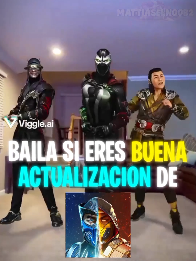 BAILA SI ERES UNA BUENA ACTUALIZACION de MK Mobile #mortalkombatmobile #mkmobile #mortalkombat #mattiaselnoob2 