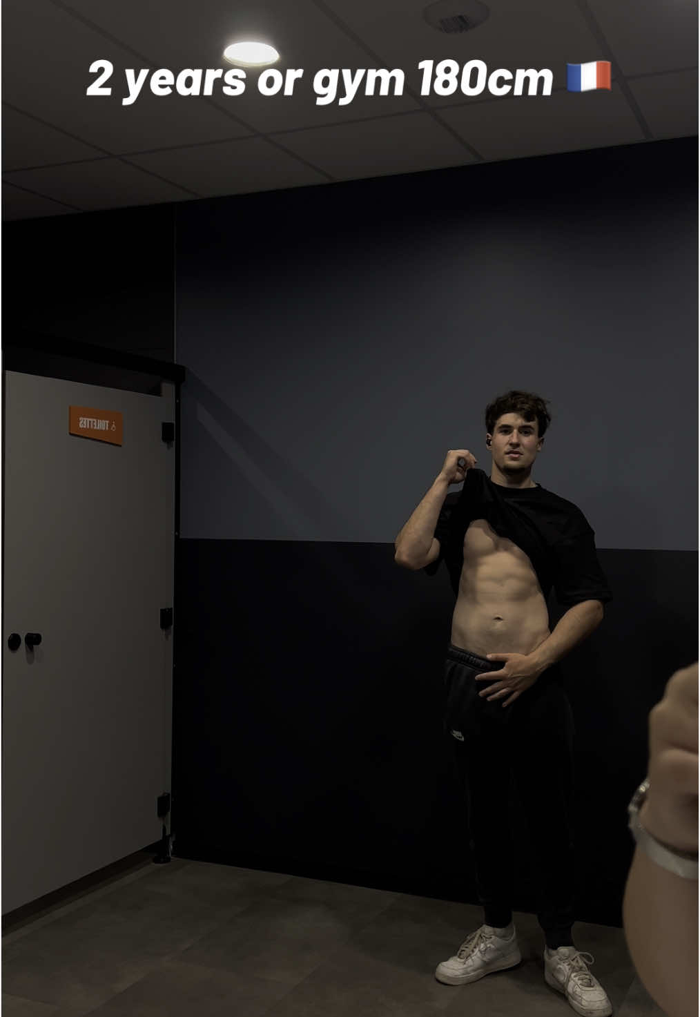 French genetic 🇫🇷 #motivation #gym #body #france #pourtoii #fitgame #fitnessmotivation #fyp #GymLife 