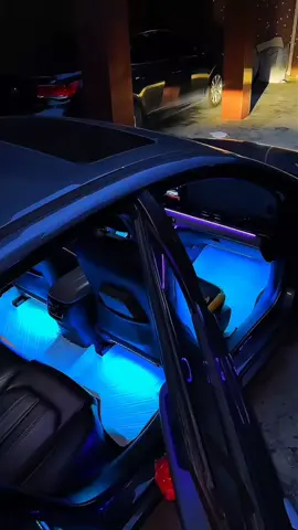 Lampu kolong RGB dekorasi dashboard mobil dengan 16 warna,CO dikeranjang kuning #lampukolongdashboard #tiktokshopindonesia #fypage 