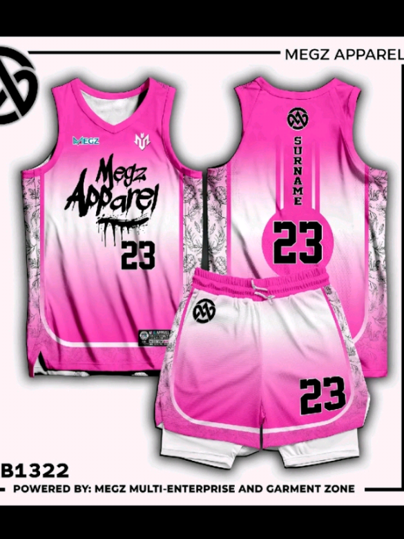 FULL SUBLIMATION & CUSTOMIZE JERSEY, FREE CHANGE OF NAME,TEAM NAME,LOGO,SURNAME & NUMBER, #customized #fyp #liga #viral #fashion #customizejersey #ligajersey #1MViews #trending #basketball #basketballjersey #jersey@MEGZ Apparel VB  #customize #pinkjersey 