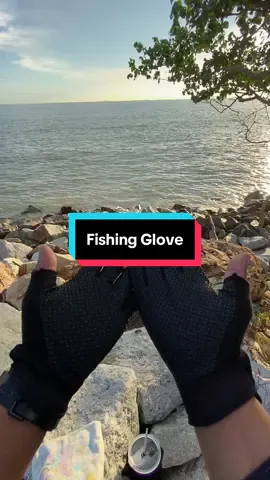 Selesa pakai 😎 lg2 waktu panas nak protect tangan korg dan nampak style #Fishing #Glove #Daiwa #Murah #fyppppppppppppppppppppppp 
