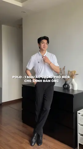 Polo thể thao - chiếc áo nếu anh em thích sự thoải mái #OOTD #fyp #cuongrito #outfit #phoidonam #outfitideas 