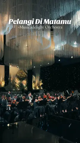 Pelangi Di Matamu ~ @MUSICA DELIGHT  #musicadelight  #orchestra  #bandsurabayawedding 