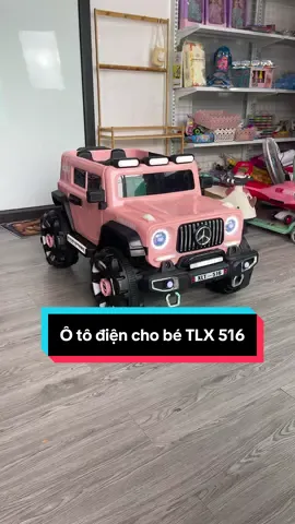 Ô tô điện cho bé TLX -516A vớin2 động cơ, chịu tải 40kg, nhạc đèn còi đầy đủ có kết nối bluetooth, có remote  điều khiển từ xa và có chân ga bé tự lái. #otodienchobe #otodientreem #otodiendiahinh #xuhuong 