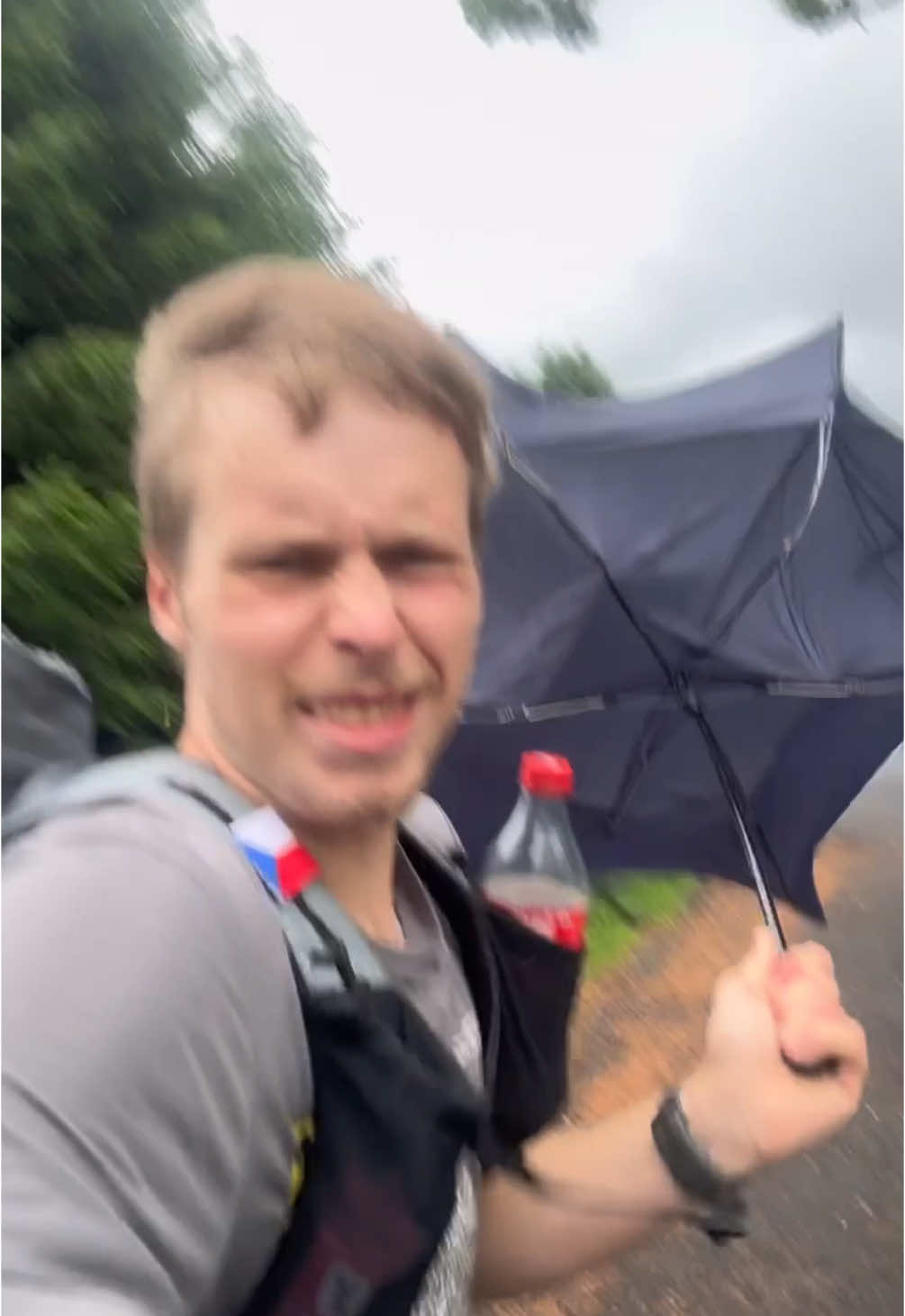 Tschechien Tag 1: Ganz viel Regen #wandern #challenge #wanderlust #europa #deutschland #tschechien #Regen #extrem #project47 
