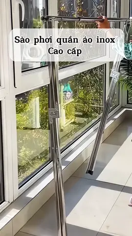 Sào phơi quần áo inox gấp gọn cao cấp #shopgiadung99 #xuhuong #đogiadungtienich #trending #viral #foryou 