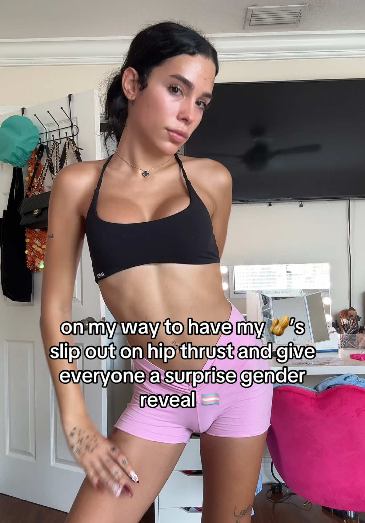 life of a trans girl that works out #trans 