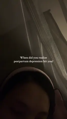 When did you realize? #postpartumdepresssion #awareness #depresion 