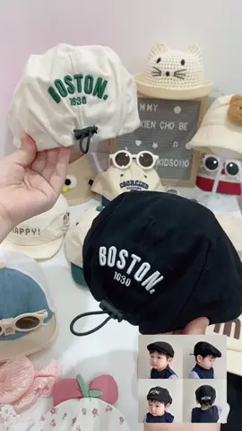 Mũ nồi cho bé 1-3tuổi #munoi #muberetchobe #thinhhanh 