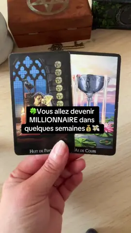 Tu vas bientôt être millionnaire prépare toi✨ #voyancegratuite #voyancegratuitepourtoi #tarot #medium #