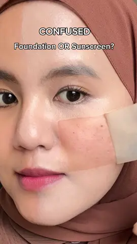 Foundation ni sangat sesuai untuk orang yang selalu lupe nak apply sunscreen!!😘 #CARSLAN #carslanmy #2in1foundation #uvfoundation #uvprotection #sunscreen #basemakeup *#CarslanCrushBrandDay #CarslanSummerMakeup* #fyp